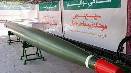 Иранская суперкавитационная торпеда «Хут»