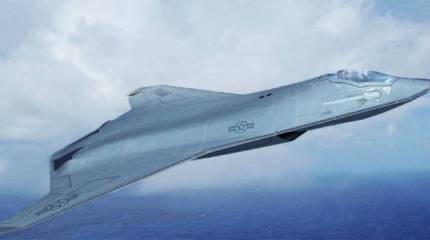 В США назвали примерную цену истребителя шестого поколения PCA