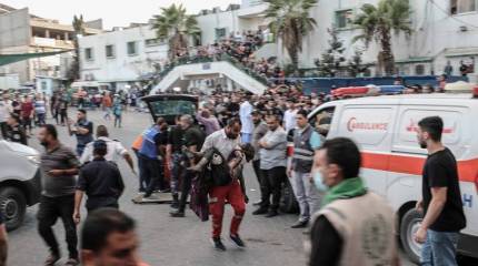 Эвакуация из сектора Газа через пункт пропуска Рафах будет доступна только для иностранцев