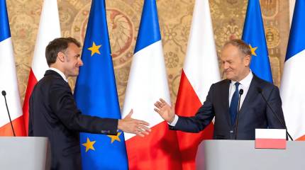 Франция и Польша проведут военные учения с элементами ядерного сдерживания