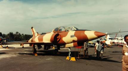 «Недостающее звено в эволюции»: в сети «всплыл» чертёж истребителя HF-73