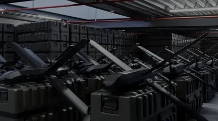 Дрон, который ждёт в воздухе. И завод, который уезжает за сутки