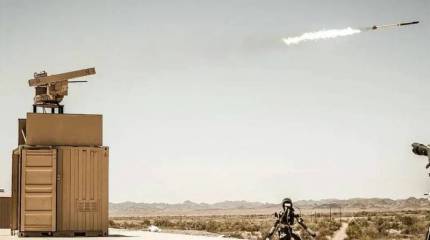 США развертывают зенитную систему CWS контейнерного типа для борьбы с дронами