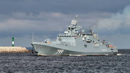 Шойгу сообщил о завершении испытаний фрегата «Адмирал Макаров»