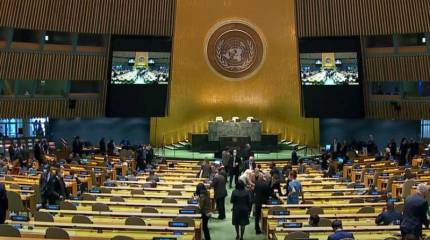 Американский эксперт: Антироссийская коалиция в ООН столкнулась с серьёзными проблемами