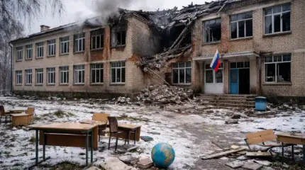 Бьют по детям: в МИД сообщили о прицельных атаках ВСУ на учебные заведения