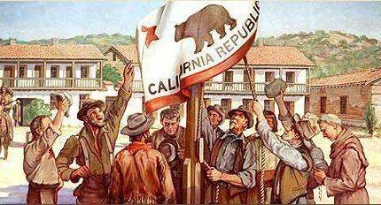 Республика Калифорния. Революция «Медведей»