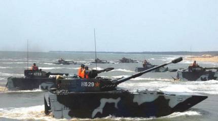 Китай расширяет свои десантные возможности