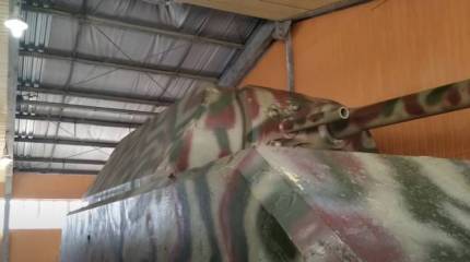 Немецкий танк массой в три американских «Абрамса»: Maus от Фердинанда Порше