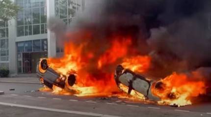 События во Франции показали, что там нет ни свободы, ни равенства, ни братства