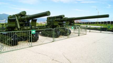 Музей военной техники Новороссийска: стальные ветераны у Чёрного моря (фоторепортаж). Часть 1