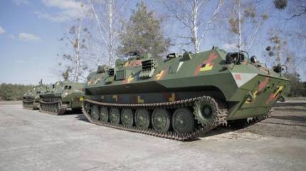 ВСУ собственными силами модернизируют машины управления огнём