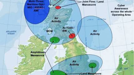 Почему учения Joint Warrior направлены против России