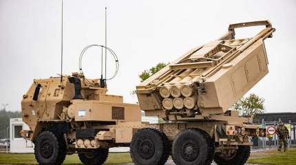 Украинские формирования обстреляли Волноваху из РСЗО HIMARS