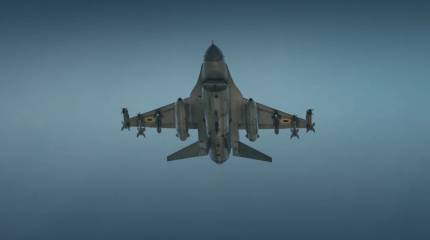США продолжили подготовку украинских лётчиков истребителей F-16