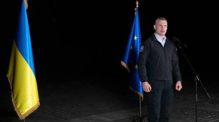 В Киеве начались экстренные отключения света