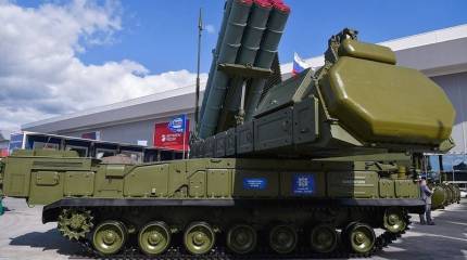 Концерн «Алмаз-Антей» покажет на авиасалоне Dubai Airshow 2023 ЗРК «Бук-М3» «Викинг»