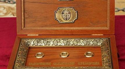 Московские суворовцы передадут святой Ковчег суворовцам из Минска