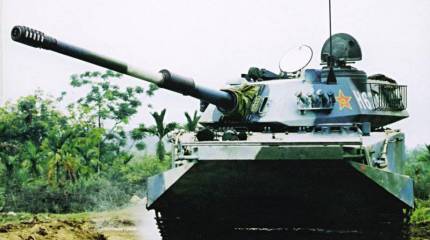 Лёгкий плавающий танк Тип 63/63А