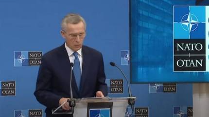 «Чёткий сигнал России»: Столтенберг заявил об усилении позиций НАТО в Чёрном море