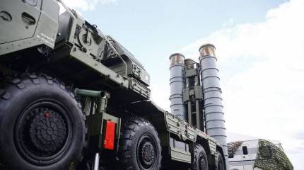 Китай получил первый комплект С-400. Правда, пока не весь
