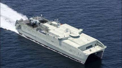 ВМС США заключили контракт на строительство экспедиционного корабля EPF 16