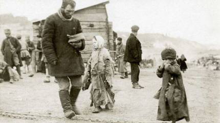 Нищие и нищенство в дореволюционной России