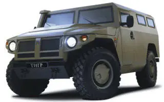 Полиции Рио-де-Жанейро передан для испытаний бронеавтомобиль ГАЗ-2330 «Тигр»