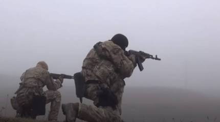 В Буйнакском районе Дагестана ликвидированы два боевика