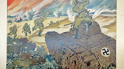 Неравные танковые дуэли. Часть 4. Красноармеец с топором против Pz.38(t)