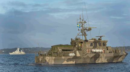 В шведских ВМС подсчитали, сколько потратили средств на поиск субмарины