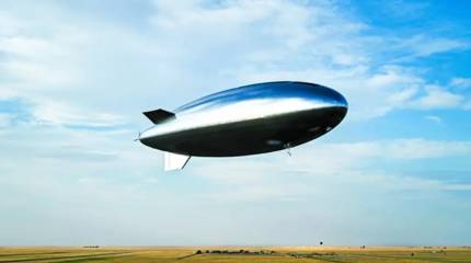 Будут ближе к Земле, чем спутники: в Японии начинают испытания телекоммуникационных систем на дирижаблях