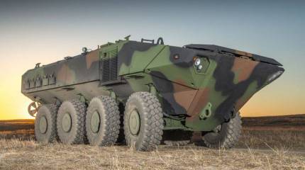 Тендер морской пехоты США: в финале колёсные БТР VBA и Terrex 2