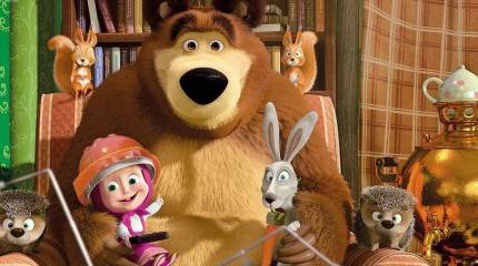 Мультсериал "Маша и Медведь" назвали "кремлёвской пропагандой"