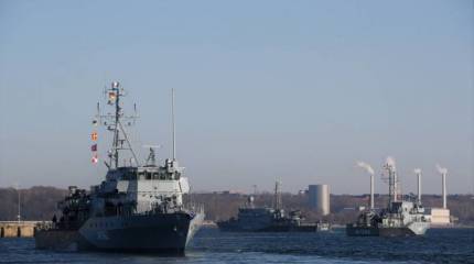 Германия наращивает военное присутствие в Балтийском море