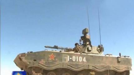 Новая китайская боевая разведывательная машина