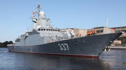 Корвет проекта 20385 "Гремящий" начал подготовку к госиспытаниям