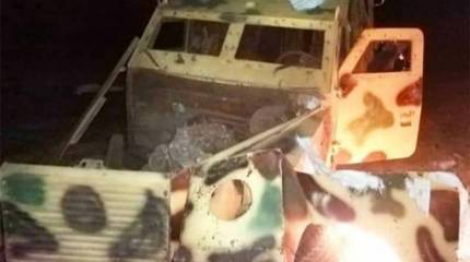 Сообщается о мощном взрыве на пути турецкой военной колонны на севере Сирии