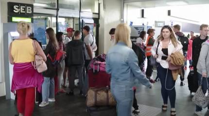 За один прошлый год в Германию прибыло беженцев с Украины больше, чем с Ближнего Востока за 2014-2016 годы