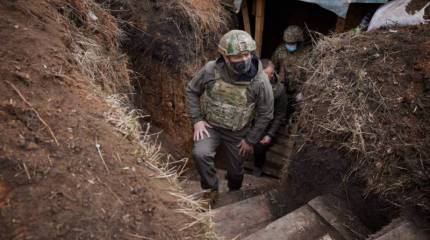 Пресс-секретарь Зеленского: Украина не планирует наступать на неподконтрольные территории