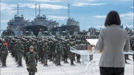 Издание Politico предсказывает переключение внимания США с Украины на Тайвань в случае активизации действий КНР