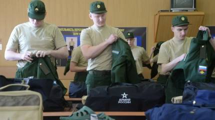 Госдума одобрила законопроект о круглогодичных мероприятиях по призыву в армию