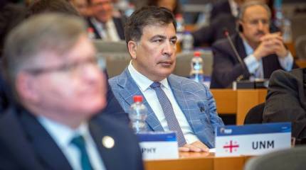 Экс-президент Грузии Саакашвили утверждает, что Минюст Украины еще четыре месяца назад запросил его экстрадицию