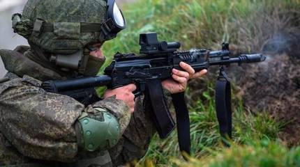 Первые АК-12 поступили на вооружение подразделений ВДВ