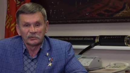 Герой России Вячеслав Бочаров - о решении боевых задач в Сирии