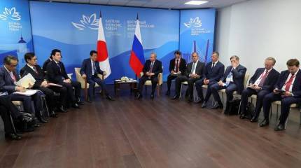 СМИ Японии: Абэ ускорит переговоры по передаче "Северных территорий"