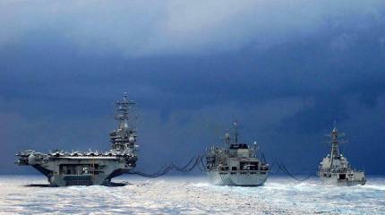 Стратегическая концепция американского плана большой Арктико-Тихоокеанской «игры»