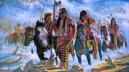 Понтиак с топором войны