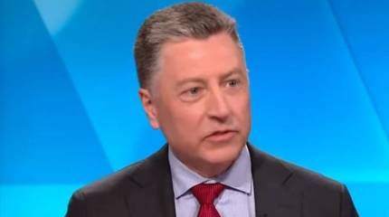 Курт Волкер заявил, что США пришли на Украину "всерьёз и надолго"
