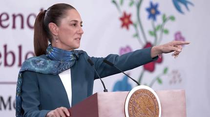 Президент Мексики обозначила пределы вмешательства США в дела государства